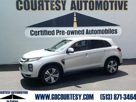 MITSUBISHI OUTLANDER SPORT 2024 JA4ARUAU0RU007534 image
